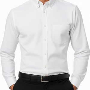 Cotton King Mens Shirts | 100% Cotton Long Sleeve Shirts for Men | Button Down Shirt Men